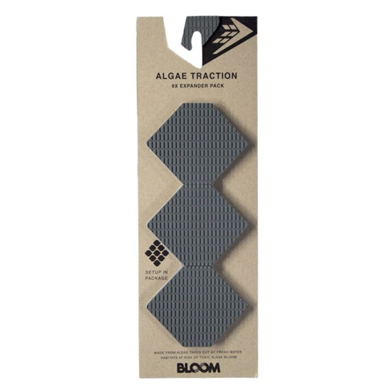 Firewire Front Foot Hex Traction Pad-Grey