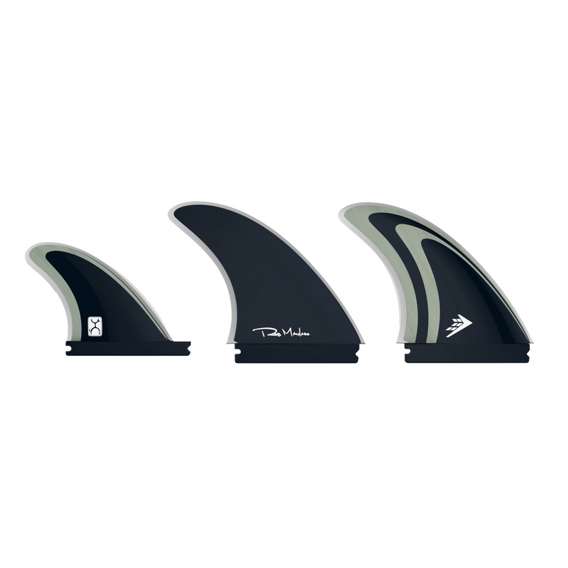 Firewire Machado 2+1 Fin Set-Grey