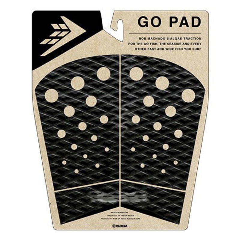Firewire Machado Go Pad-Traction Pad-Black