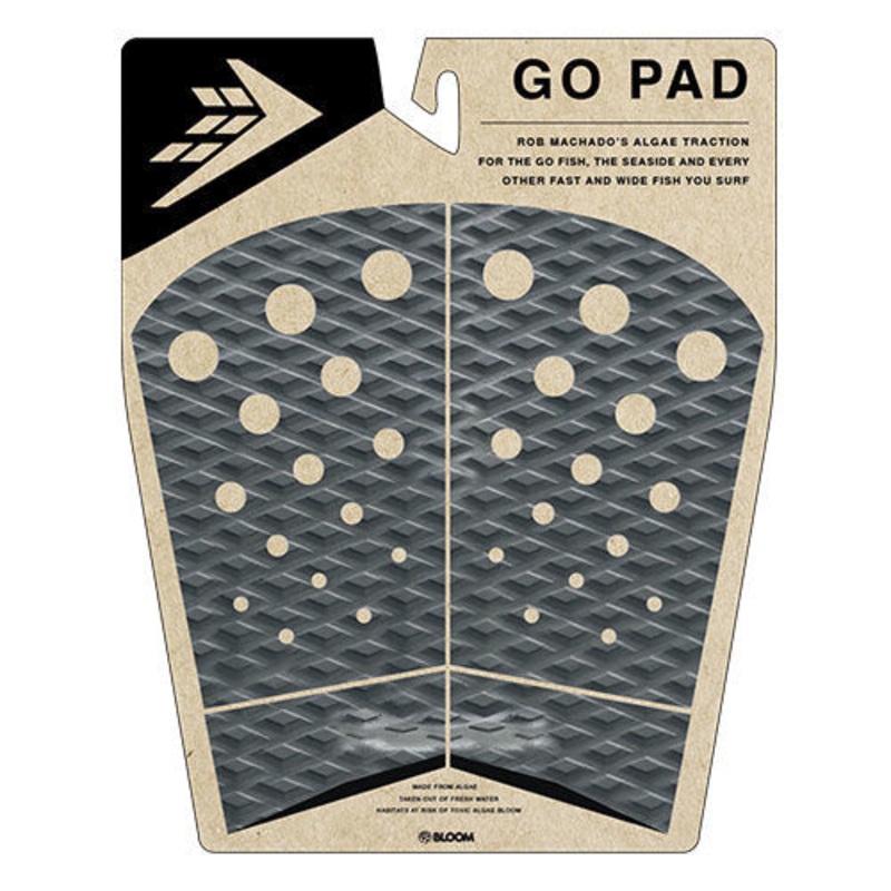 Firewire Machado Go Pad-Traction Pad-Charcoal/Grey