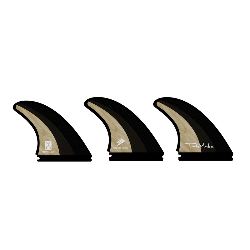 Firewire The Groove Tri Fin Set-Medium/Large