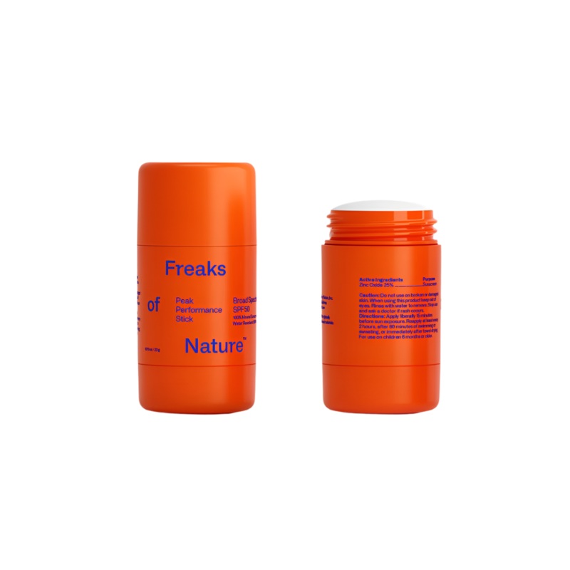 Freaks of Nature Peak Performance Stick SPF 50 Mineral Sunscreen