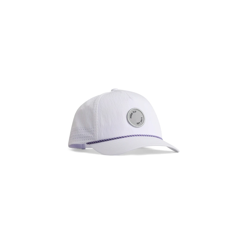 Free Fly Adrift Performance Hat-White