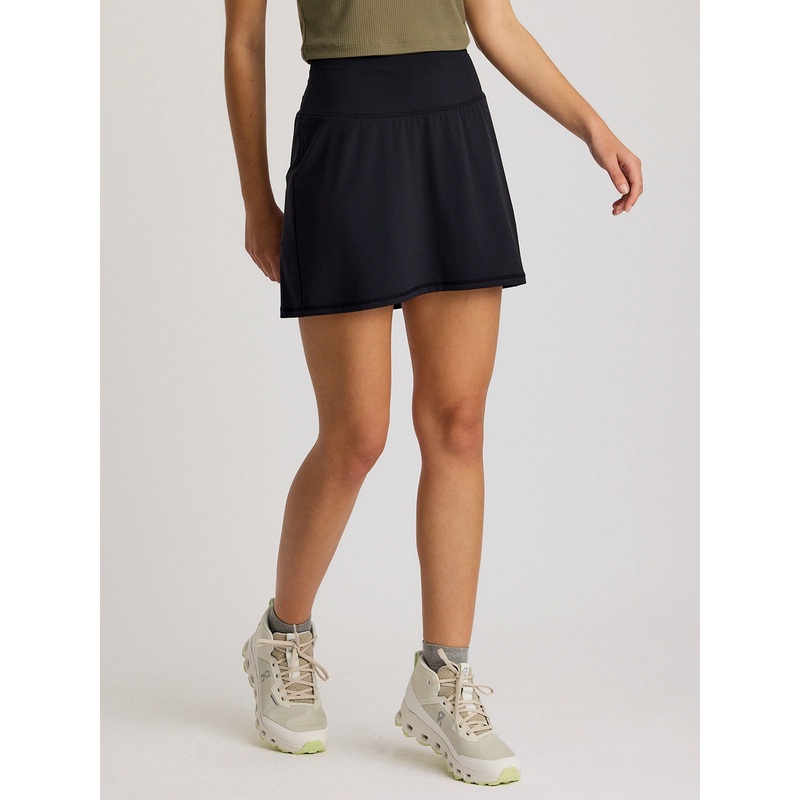 Free Fly All Day Skort-Black