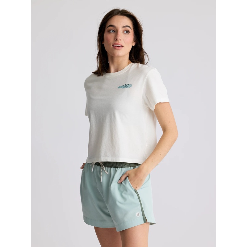 Free Fly Octo Tee-Bone