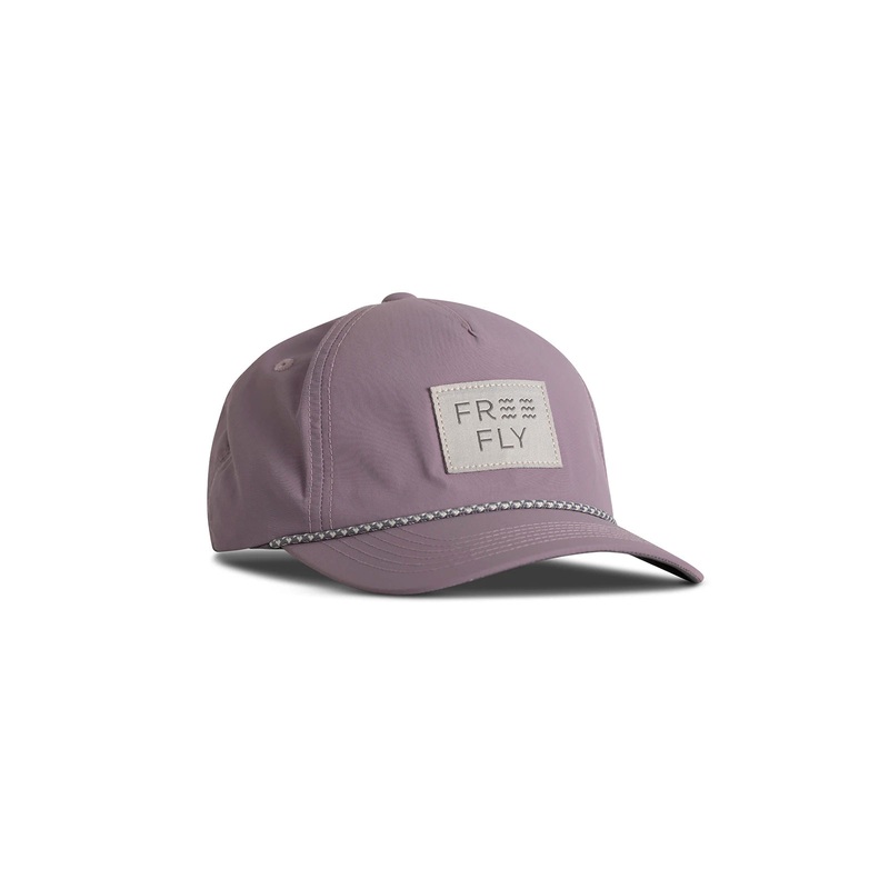 Free Fly Wave 5-Panel Hat-Purple Sage