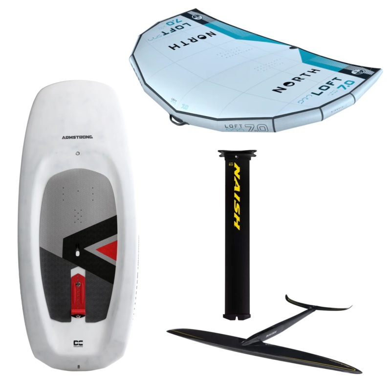 North Loft Pro Complete Lightwind Package w/ Jet HA1800 & Armstrong FG