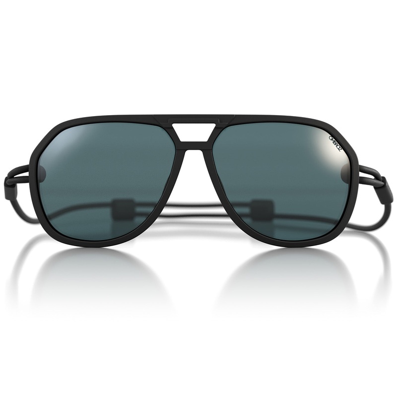 Ombraz Classics Sunglasses-Charcoal/Grey Polar