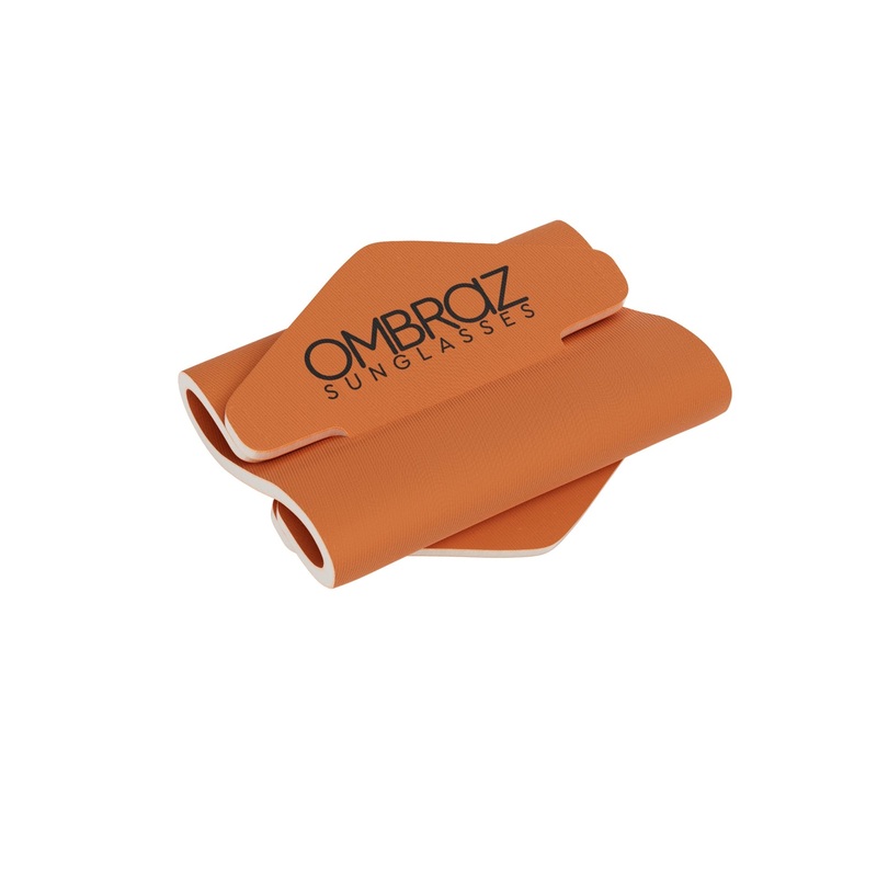 Ombraz Floatie Sunglasses-Marine Orange