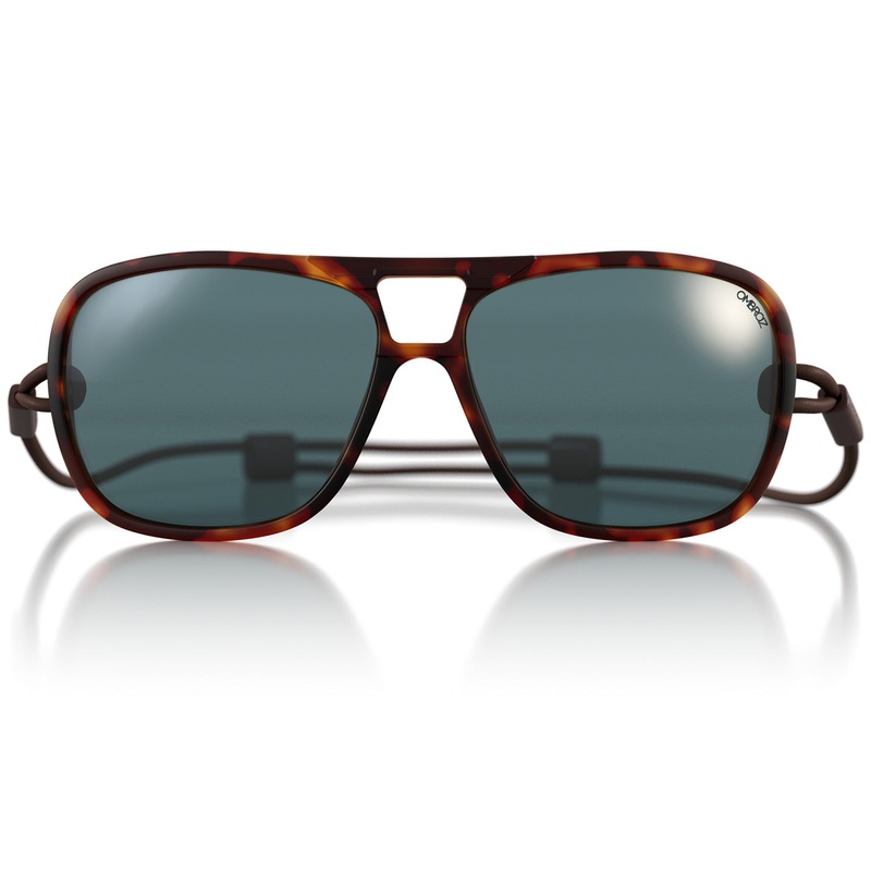 Ombraz Leggero Sunglasses-Tortoise/Grey Polar