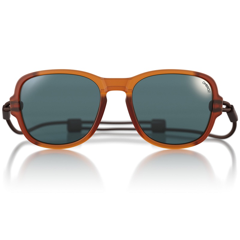 Ombraz Teton Sunglasses-Honey/Grey Polar