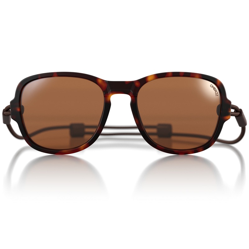 Ombraz Teton Sunglasses-Tortoise/Brown Polar