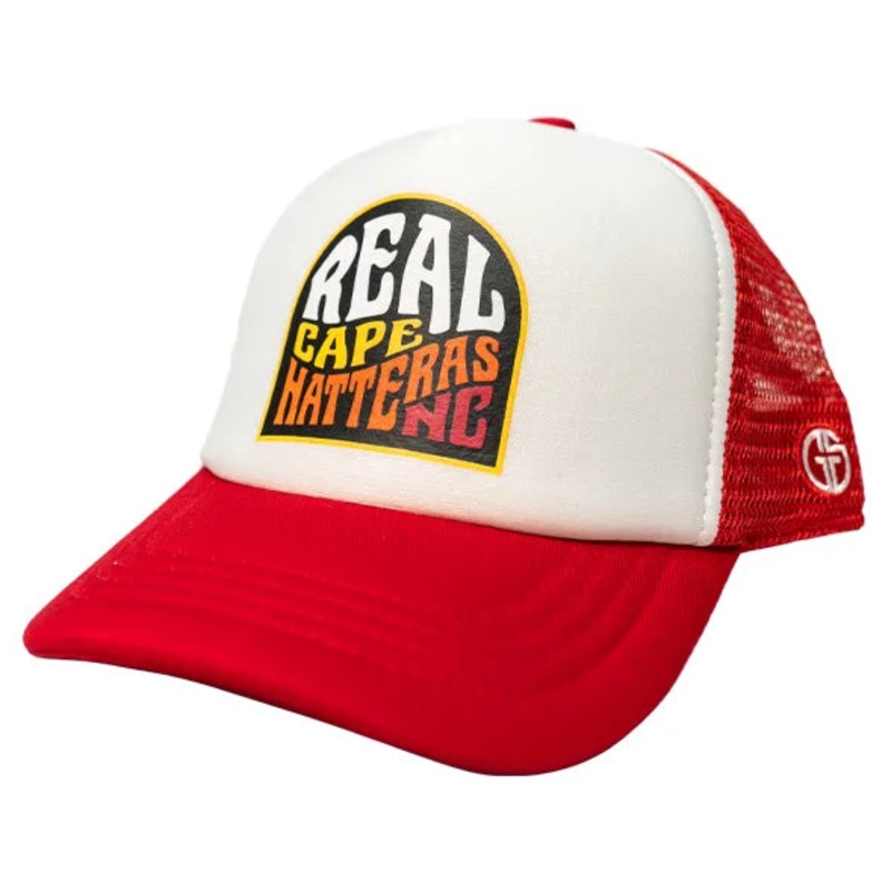REAL Lollipop Hat-Red/White