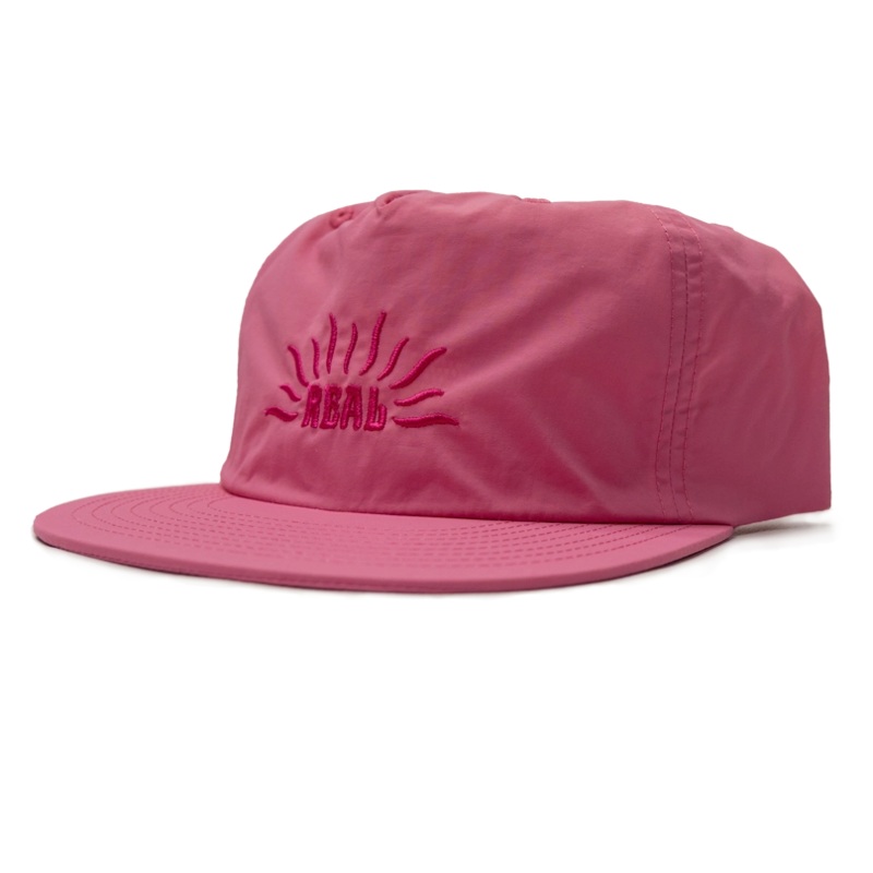 REAL Sun Ray Hat-Charity Pink