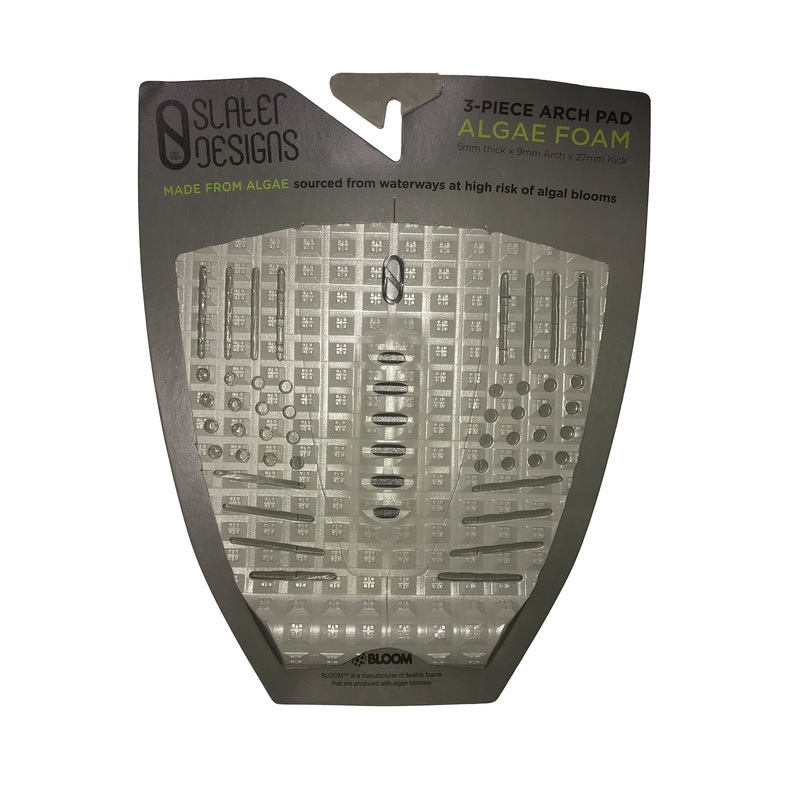 Slater Designs 3 Piece Arch Traction Pad-Grey/Black