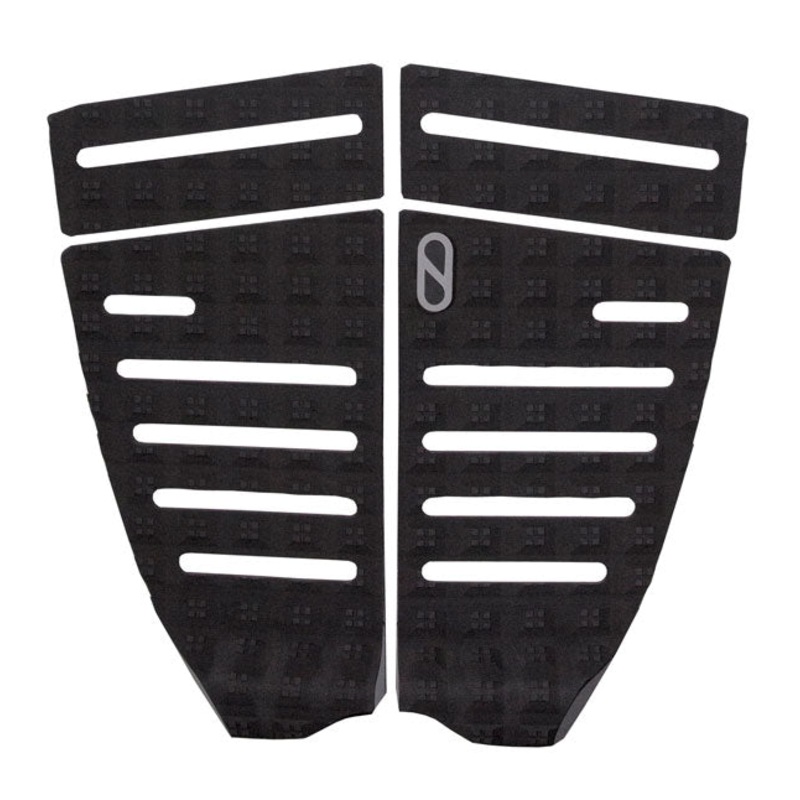 Slater Designs 4 Piece Flat Traction Pad-Black/Grey