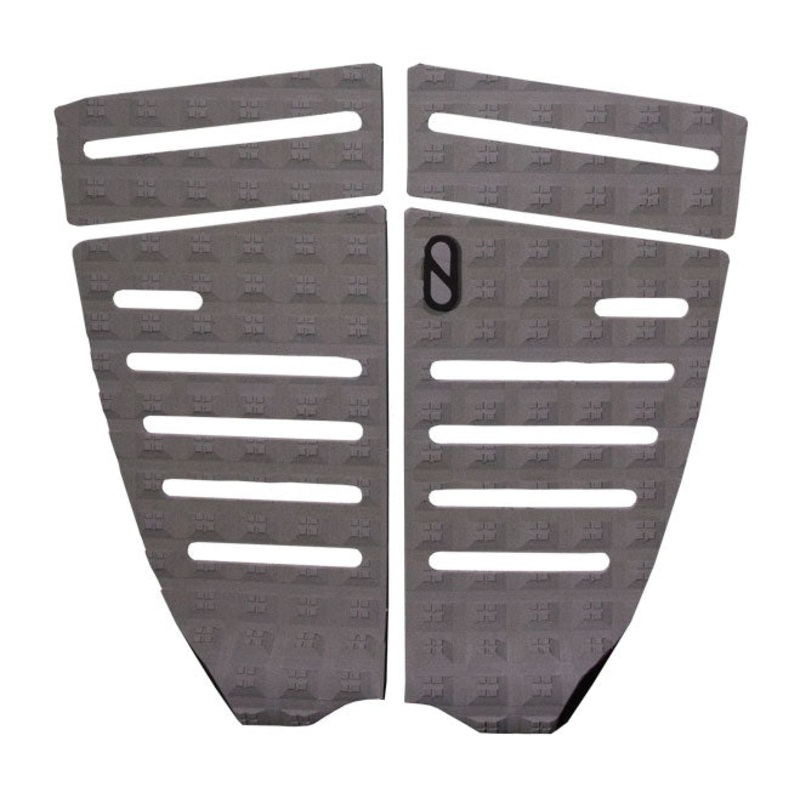 Slater Designs 4 Piece Flat Traction Pad-Grey/Black