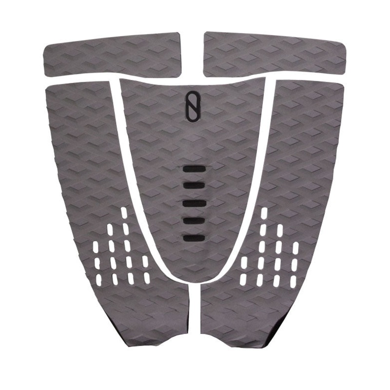 Slater Designs 5 Piece Arch Traction Pad-Grey/Black