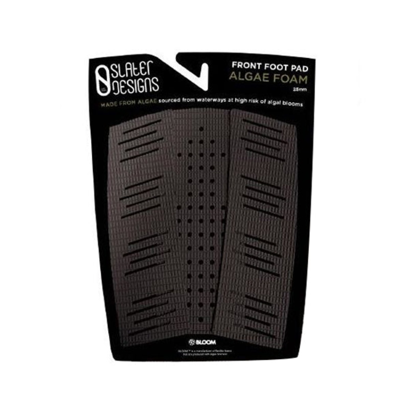 Slater Designs Front Foot Traction Pad-Black/Grey