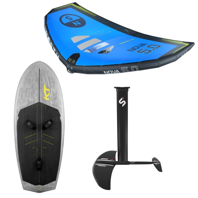 Slingshot One-Lock Complete Foil Package w/ Drifter 4 & Nova