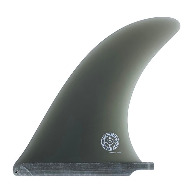 True Ames Tyler Warren Pivot Single Fin-Smoke