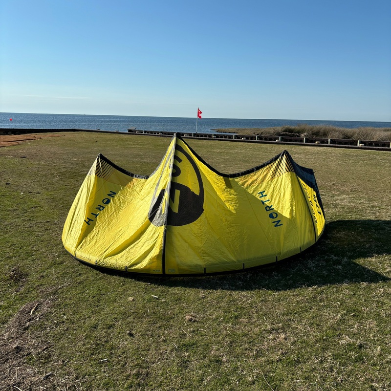 USED 2024 North Reach Kite-8m-Sunset Yellow
