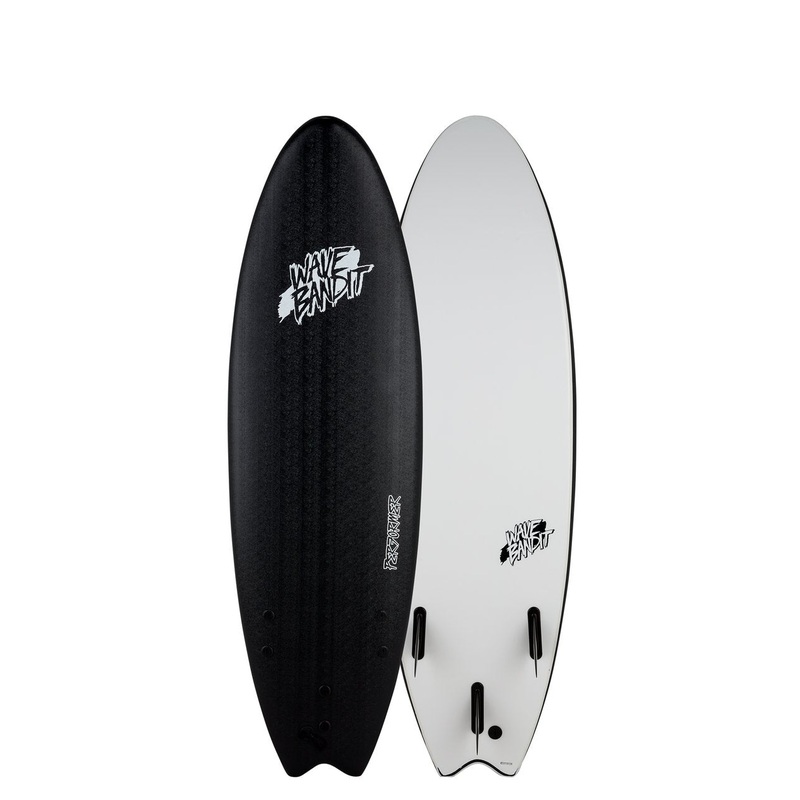 Wave Bandit Performer Tri 6’0″-Black