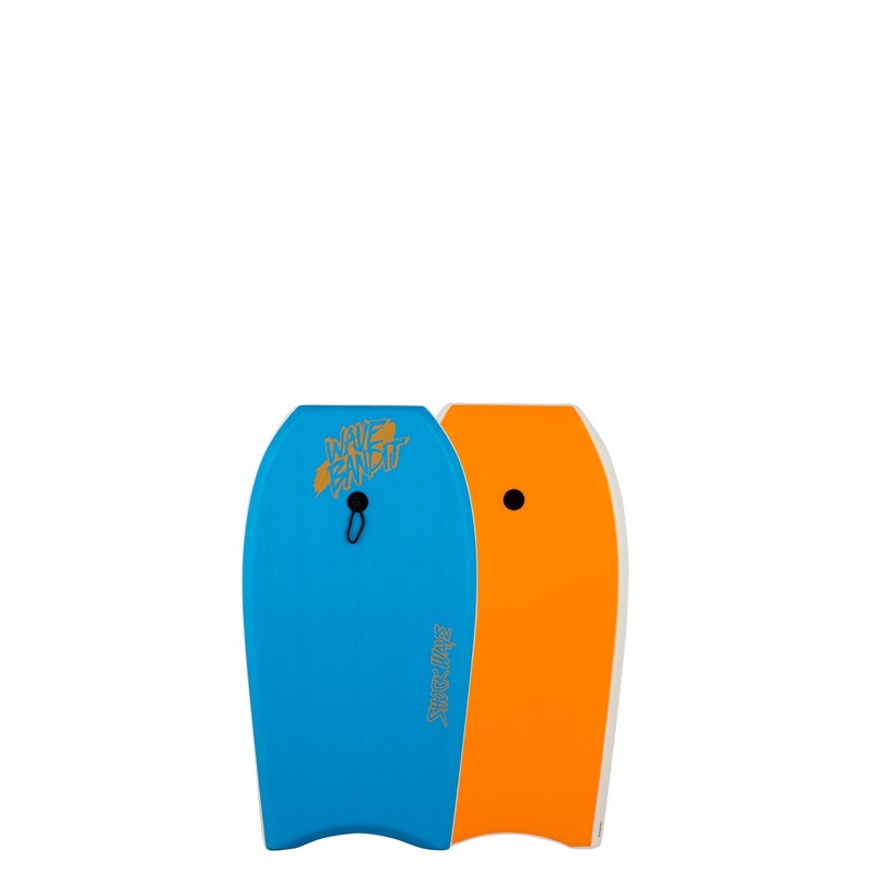 Wave Bandit Shockwave 36″ Bodyboard-Blue