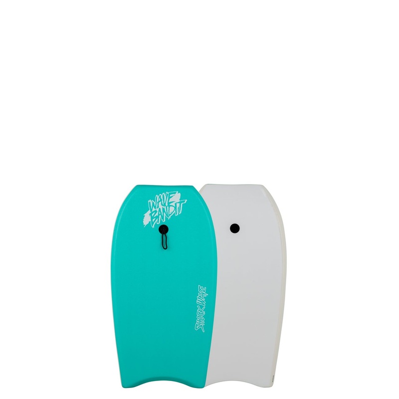 Wave Bandit Shockwave 36″ Bodyboard-Turquoise