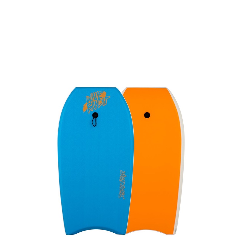 Wave Bandit Shockwave 42″ Bodyboard-Blue