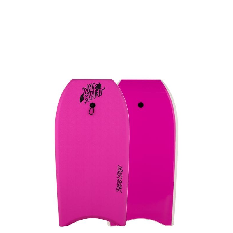 Wave Bandit Shockwave 45″ Bodyboard-Pink
