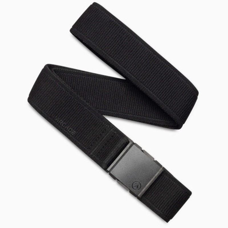 Arcade Atlas Long Belt-Heather Black