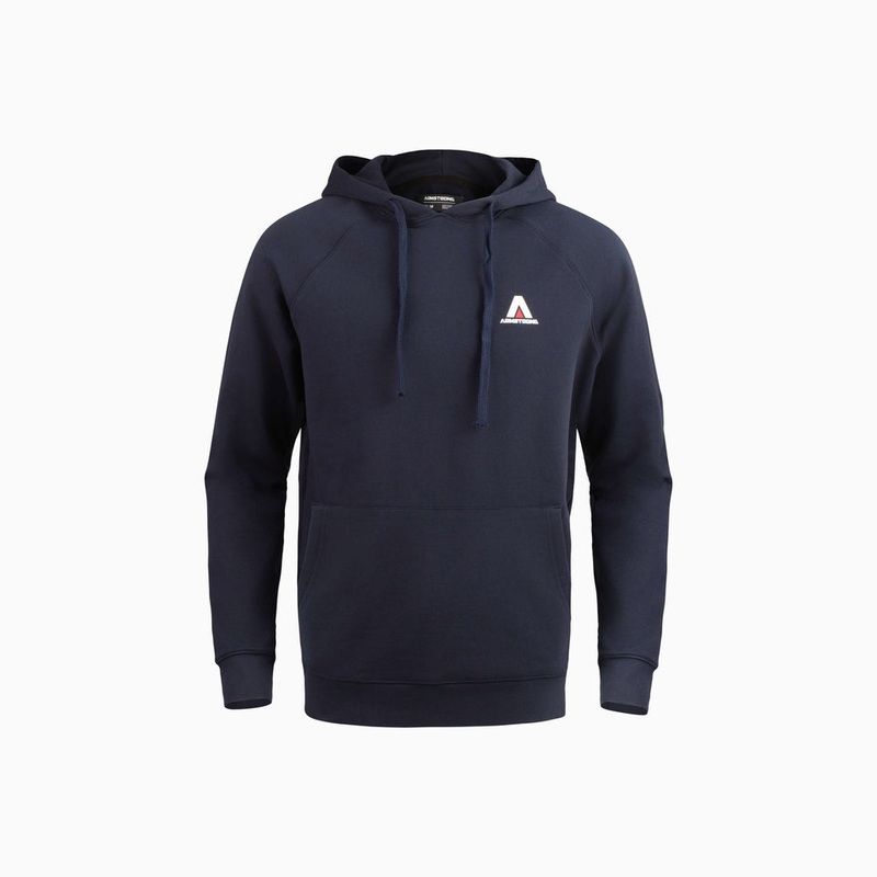 Armstrong Team Hooded Sweatshirt-Black