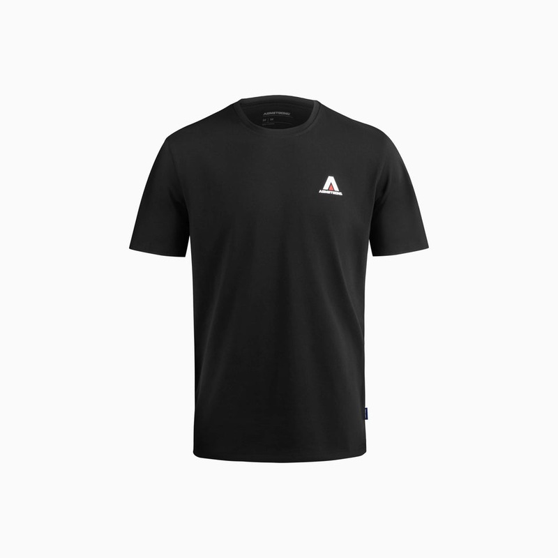 Armstrong Team Tee-Black