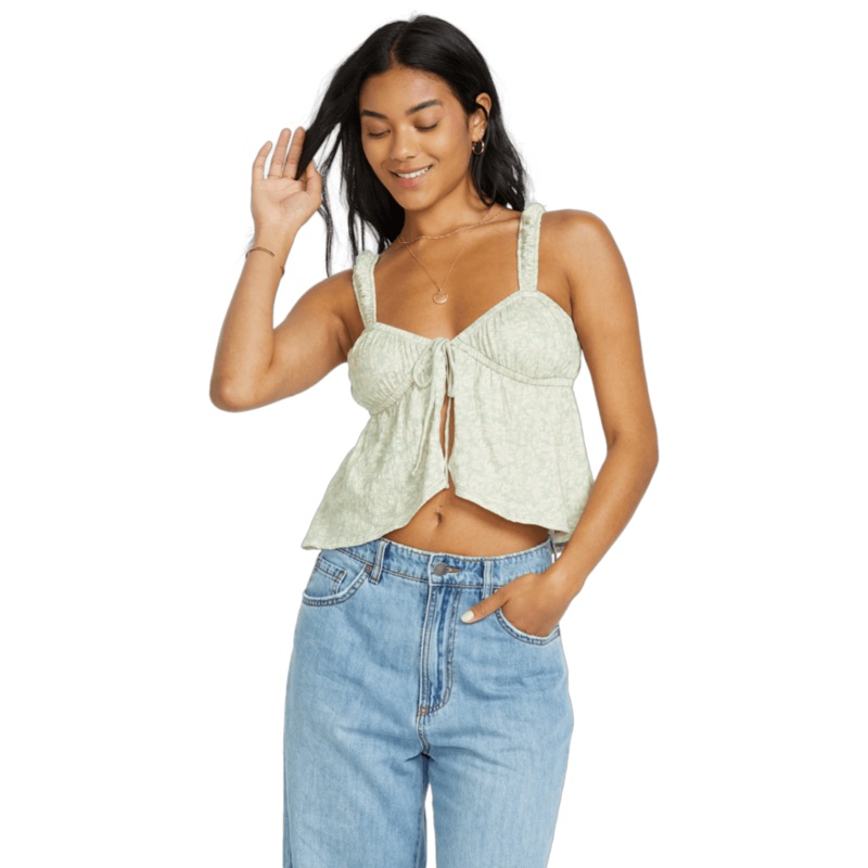 Billabong Iris Tank-Pistachio