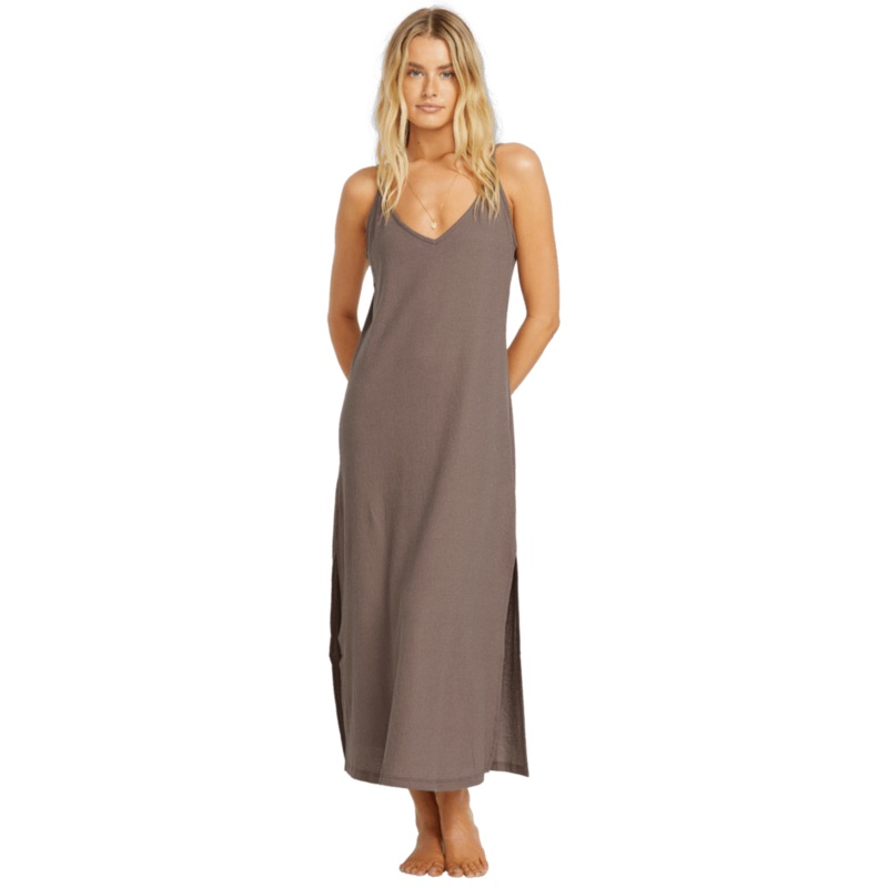 Billabong Night Waves Midi Dress-Kona