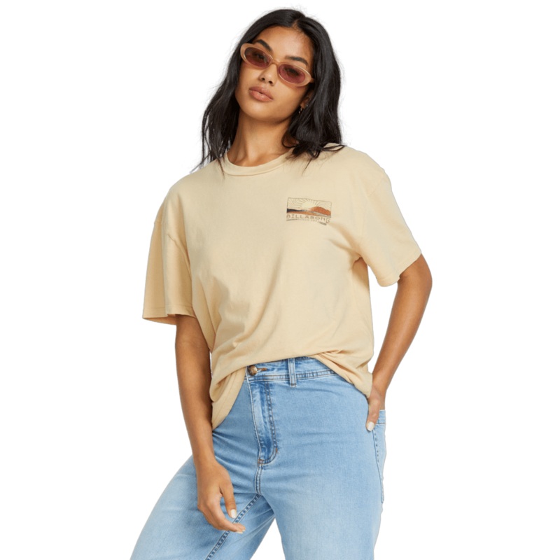 Billabong Sun Phased Tee-Khaki