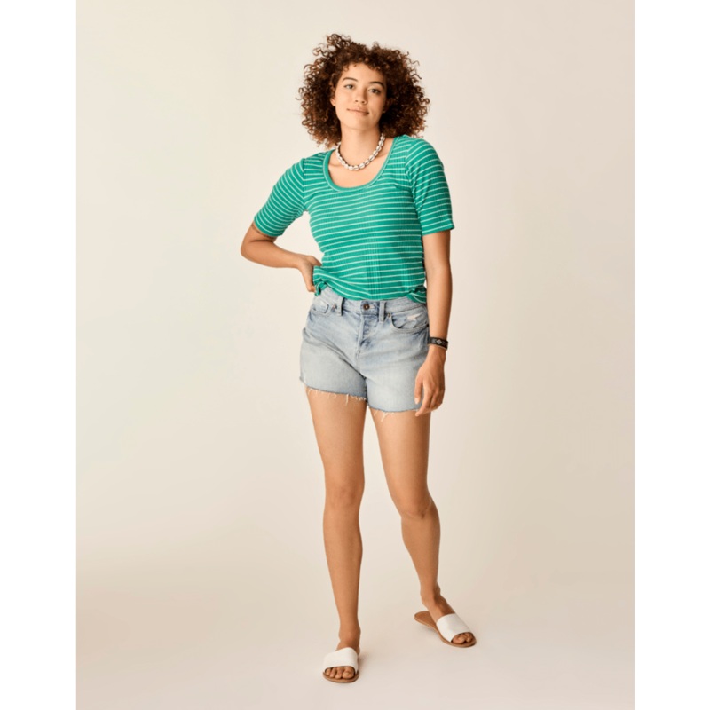 Carve Designs Hayden Shorts-Vintage Destructed