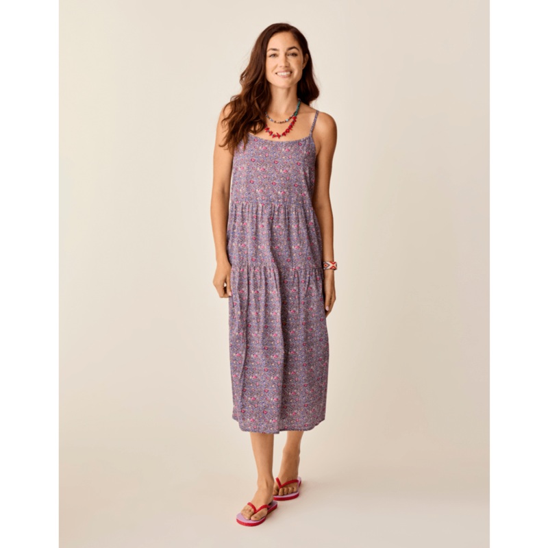 Carve Designs Jacey Textured Dress-Pink Garden