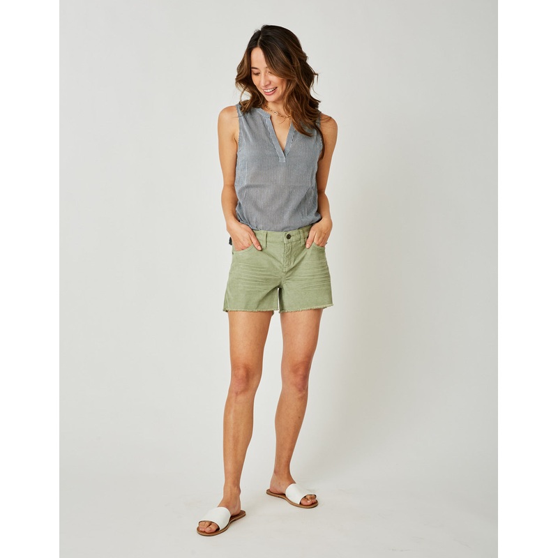 Carve Designs Oahu Shorts-Olive
