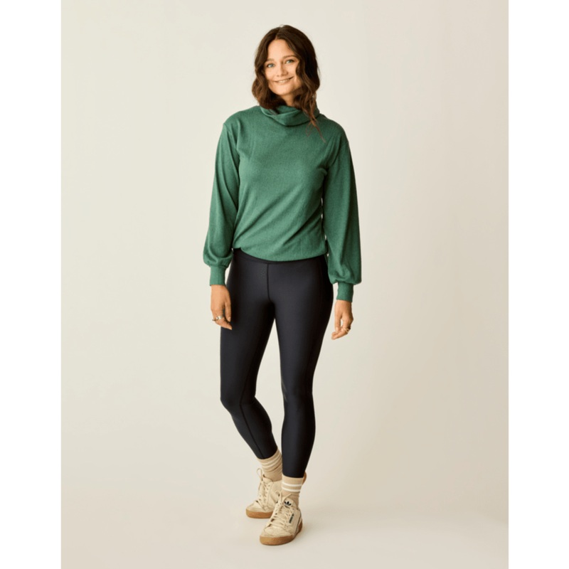 Carve Designs Saluda Compression Leggings-Black