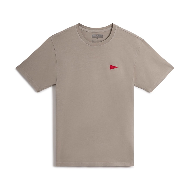Florence Marine X Burgee Tee-Willow