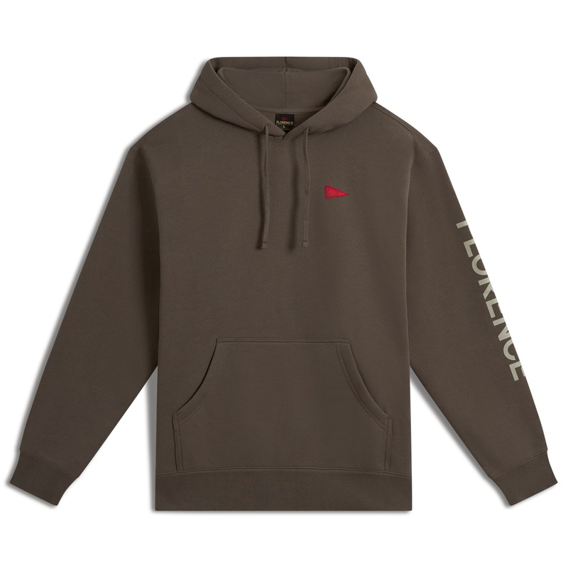 Florence Marine X Florence Hoodie Sweatshirt-Pumice