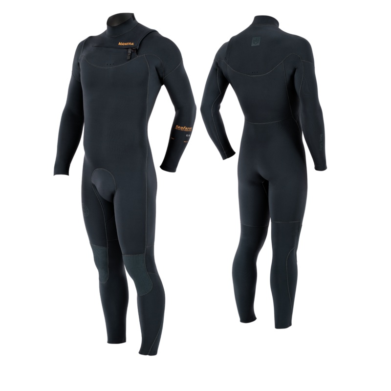 Manera Seafarer 3/2 FZ Wetsuit-Anthracite