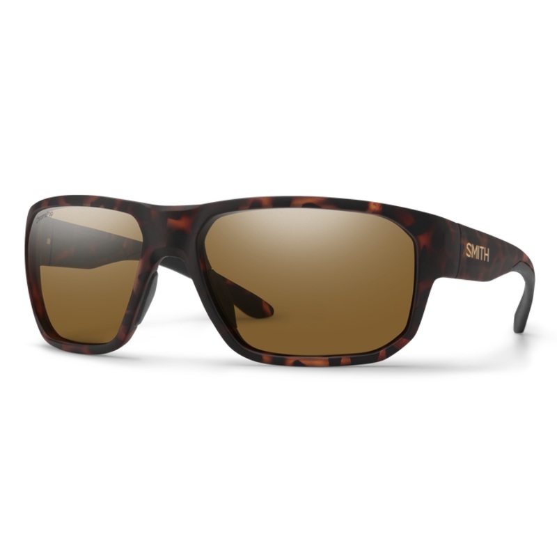 Smith Arvo Sunglasses-Matte Tortoise/ChromaPop Polar Brown