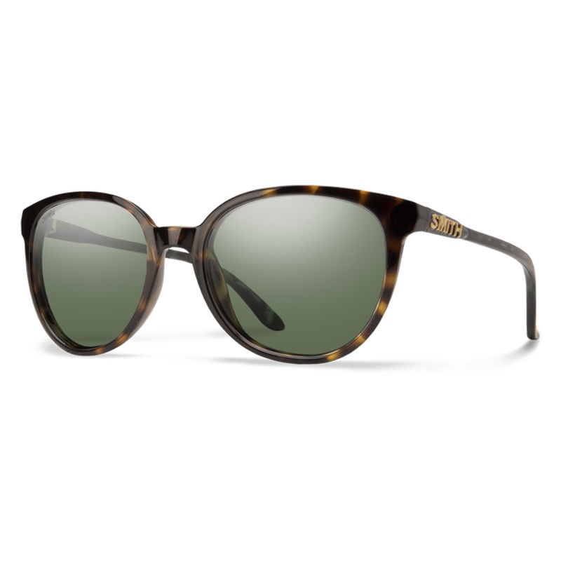 Smith Cheetah Sunglasses-Apline Tortoise/CP Polar Gray Geen