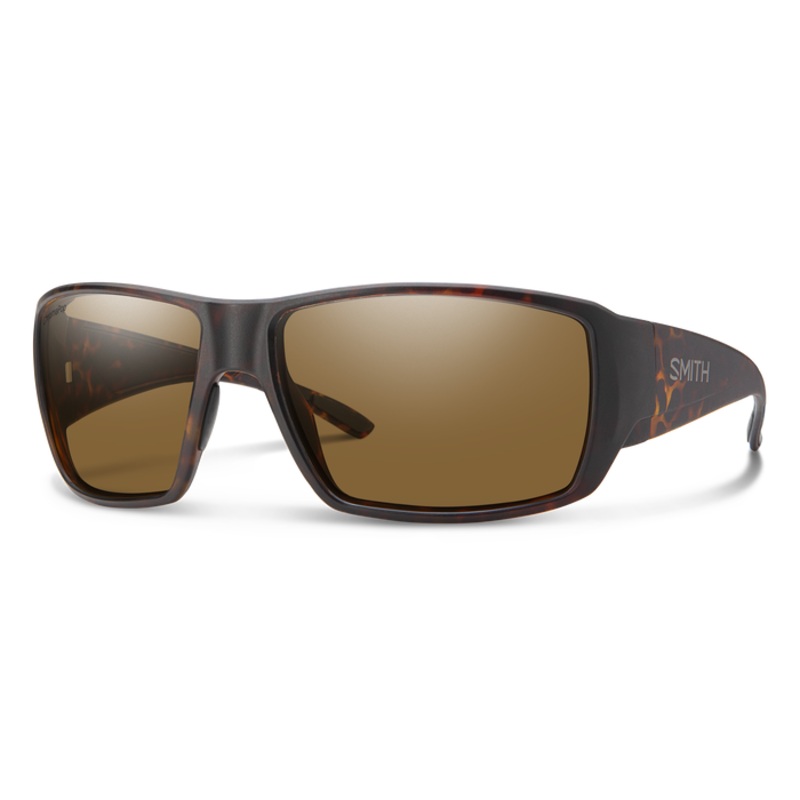 Smith Guide’s Choice Sunglasses-Matte Tortoise/ChromaPop Glass Polar Brown