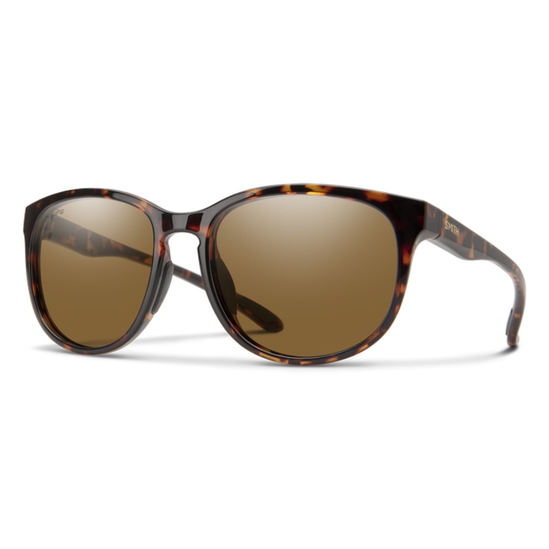 Smith Lake Shasta Sunglasses-Tort/Chromapop Brown Polar