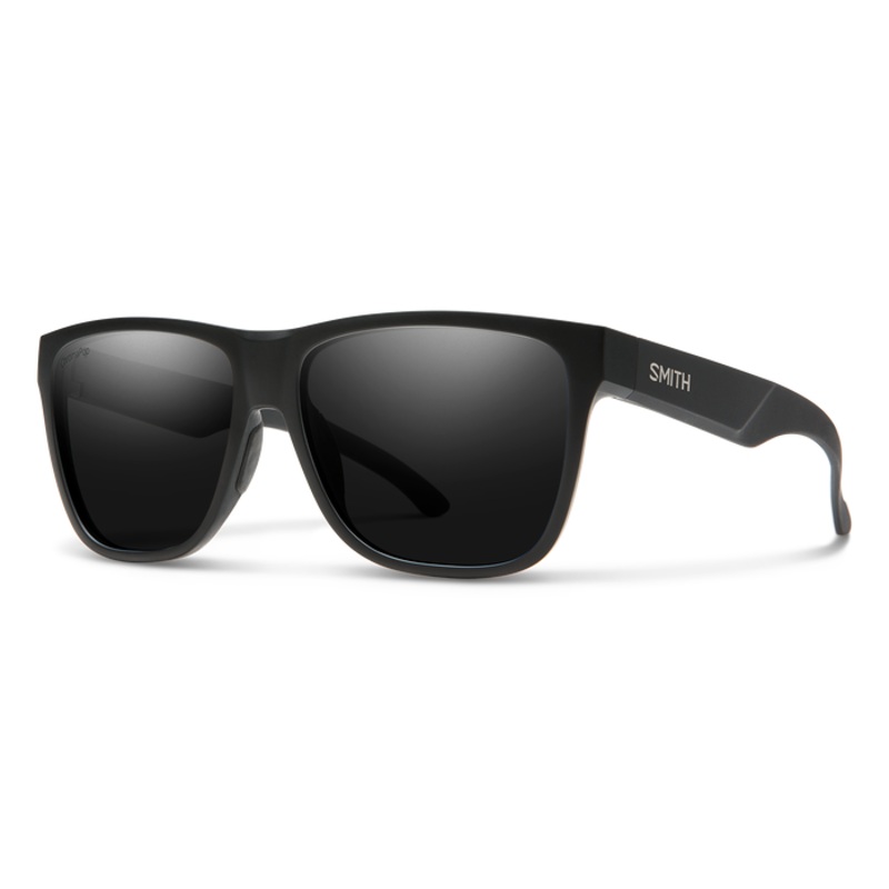 Smith Lowdown XL 2 Sunglasses-Matte Black/ChromaPop Polar Black