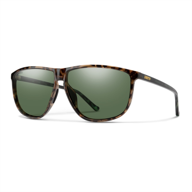 Smith Mono Lake Sunglasses-Alpine Tortoise/ChromaPop Polar Gray Green
